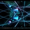 HyperBlue Screen Saver