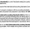 IAS Accounting Standards (MEGA)