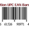 IDAutomation GS1 UPC/EAN Barcode Fonts