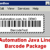 IDAutomation Java Linear Barcode Package