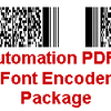 IDAutomation PDF417 Font Encoder Package