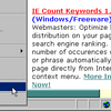 IE Count Keywords