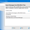 Import Messages from EML Files