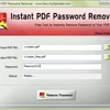 Instant PDF Password Remover