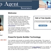 Insurance Agency Website Builder