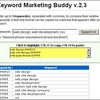 Keyword Marketing Buddy