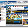 LA Galaxy MLS Soccer Firefox Theme
