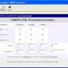 LCC Partnership CHMOD Calculator