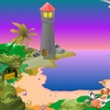 Lighthouse Clock ScreenSaver