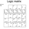 Logic Matrix logic game