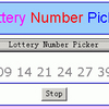 Lottery Number Picker