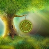 Magic Tree Clock ScreenSaver