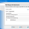 Mail Merge with Attachments