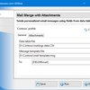 Mail Merge with Attachments for Outlook