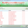 Mail Password Decryptor