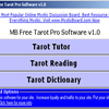 MB Tarot Pro Software