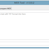 MD5 Tool