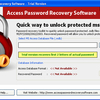MDB Password Recovery