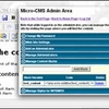 Micro CMS