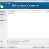 MicroPDF PDF to Excel Converter