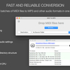 MIDI to MP3 converter for Mac