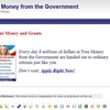 Money from the Government