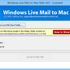Move Windows Mail to Entourage Mail