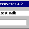 MS Access 2000 Password Recoverer