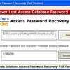 MS Access Database Password Cracker