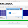 MSG to vCard Converter