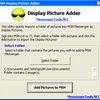 MSN Display Picture Adder