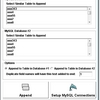 MySQL Append Two Tables Software