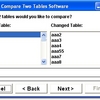 MySQL Compare Two Tables Software