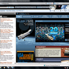 NASA Space Internet Explorer Theme