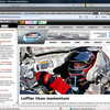 NASCAR Internet Explorer Theme