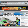 NASCAR Nationwide Series Firefox Theme