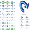 Navigation Icon Set