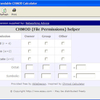 Networking CHMOD Calculator