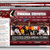 NHL Phoenix Coyotes Firefox Theme