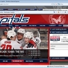 NHL Washington Capitals IE Browser Theme