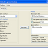 Outlook Express Backup