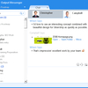 Output Messenger