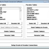 Paradox to Oracle Conversion Software