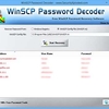 Password Decoder for WinSCP