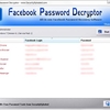 Password Decryptor for Facebook