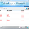 Password Decryptor for Twitter