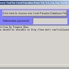 Password Recovery for Corel Paradox