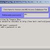 Password Recovery for MS Access