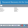 Password Recovery Kit for Google