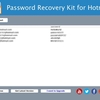 Password Recovery Kit for Hotmail